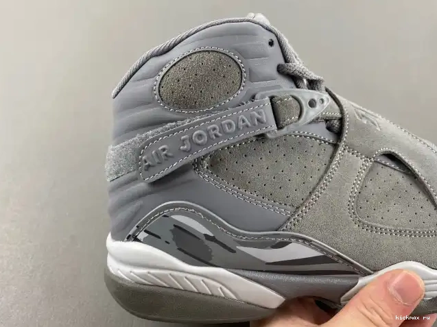 Cheap Kickmax Retro Grey 8 Cool Jordan 305381-014 0408